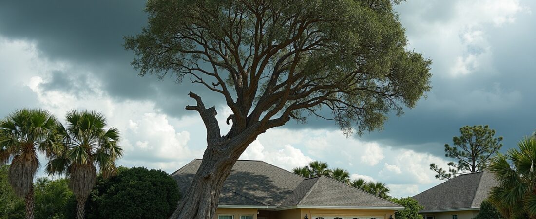 Signs a Live Oak or Pine Is a Storm Hazard in Navarre
